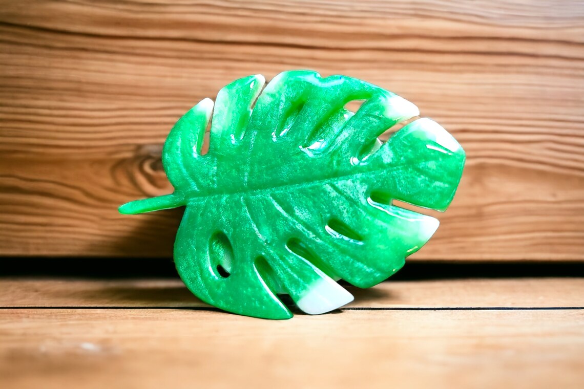 Monstera Leaf Phone Grip, Monstera Albo Phone Grip, Hawaiian Phone Grip