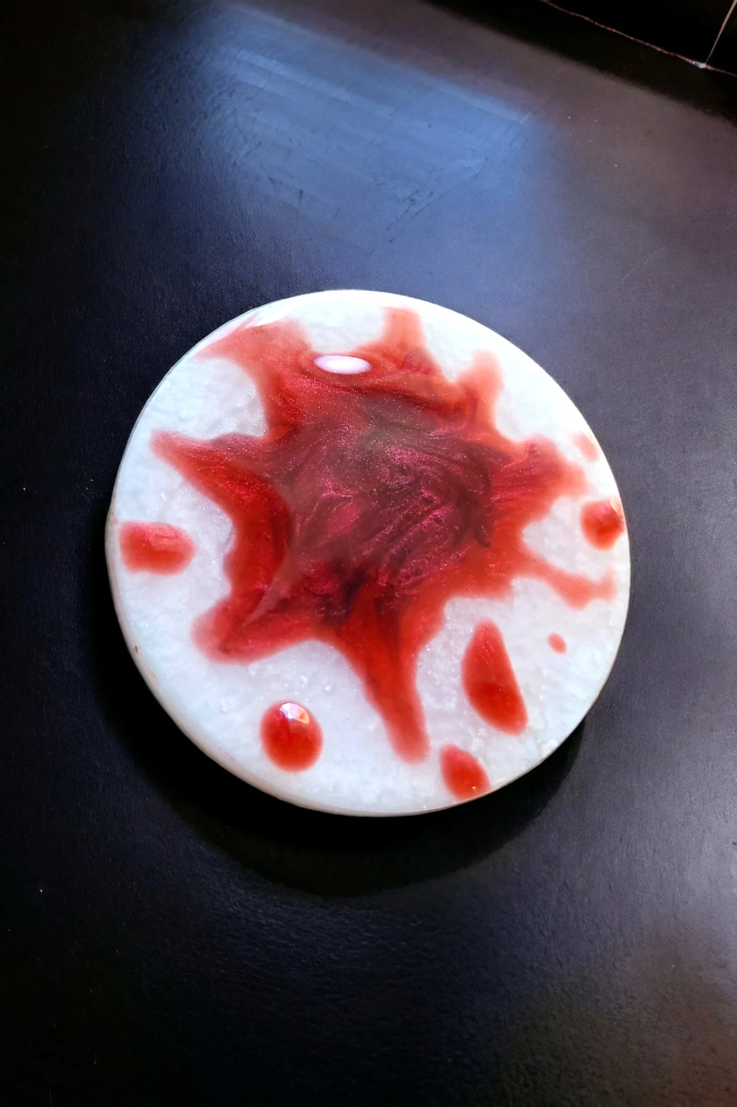 Blood Drop Phone Grip, Halloween Phone Grip, Blood Drip Spooky