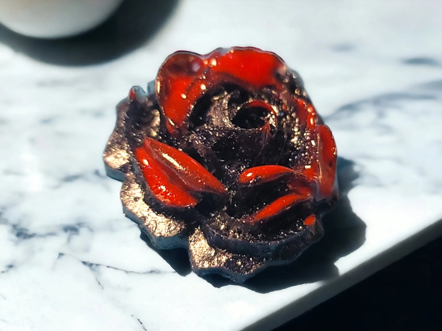 Bloody Rose Shoe Charms, Blood Drip Roses , Spooky Season Charms, Halloween Things