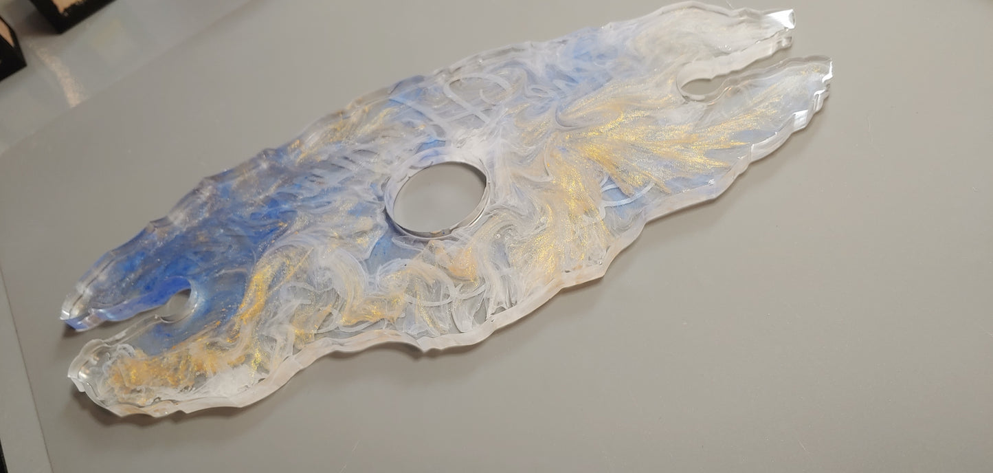 Wine Glass & Bottle Caddy