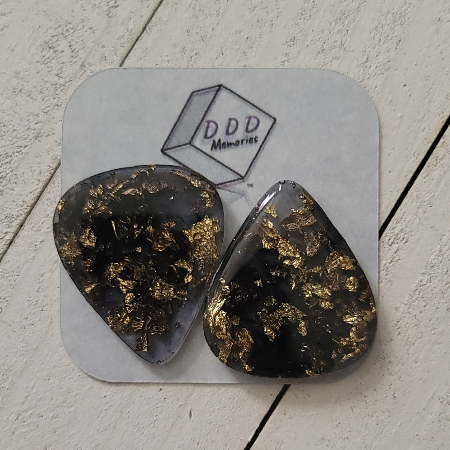 Single Color Custom Guitar Picks (Pair of 2)