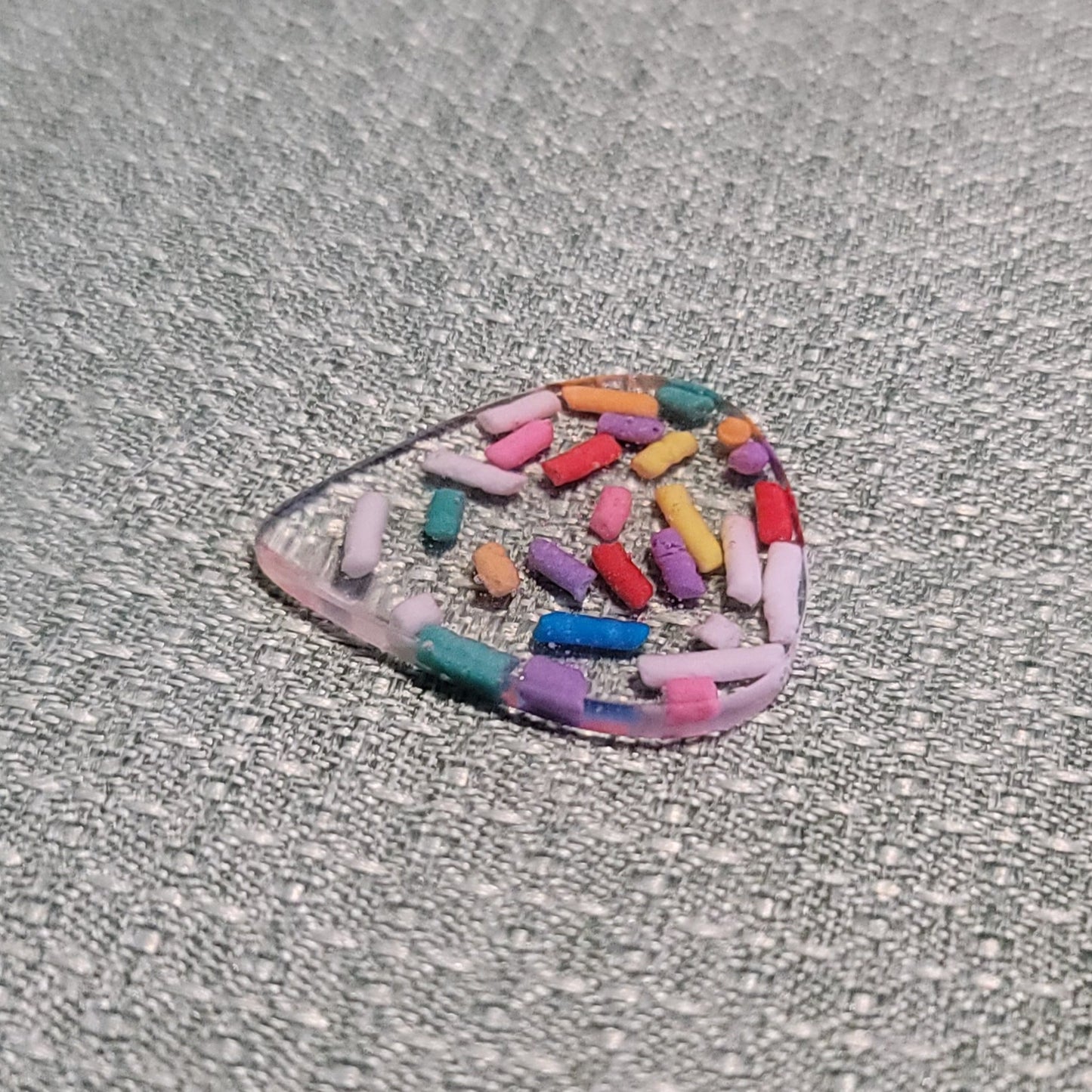 Rainbow Sprinkle Guitar Picks (Pair of 2)