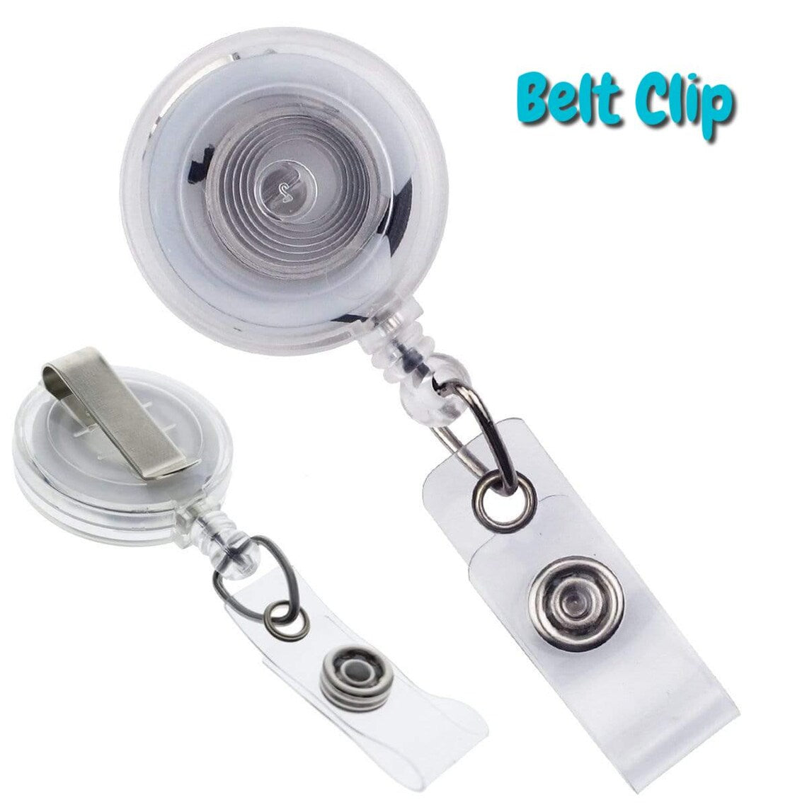Strawberry Badge Reel, ID Holder, Retractable Badge Reel, Belt Clip, Alligator Clip