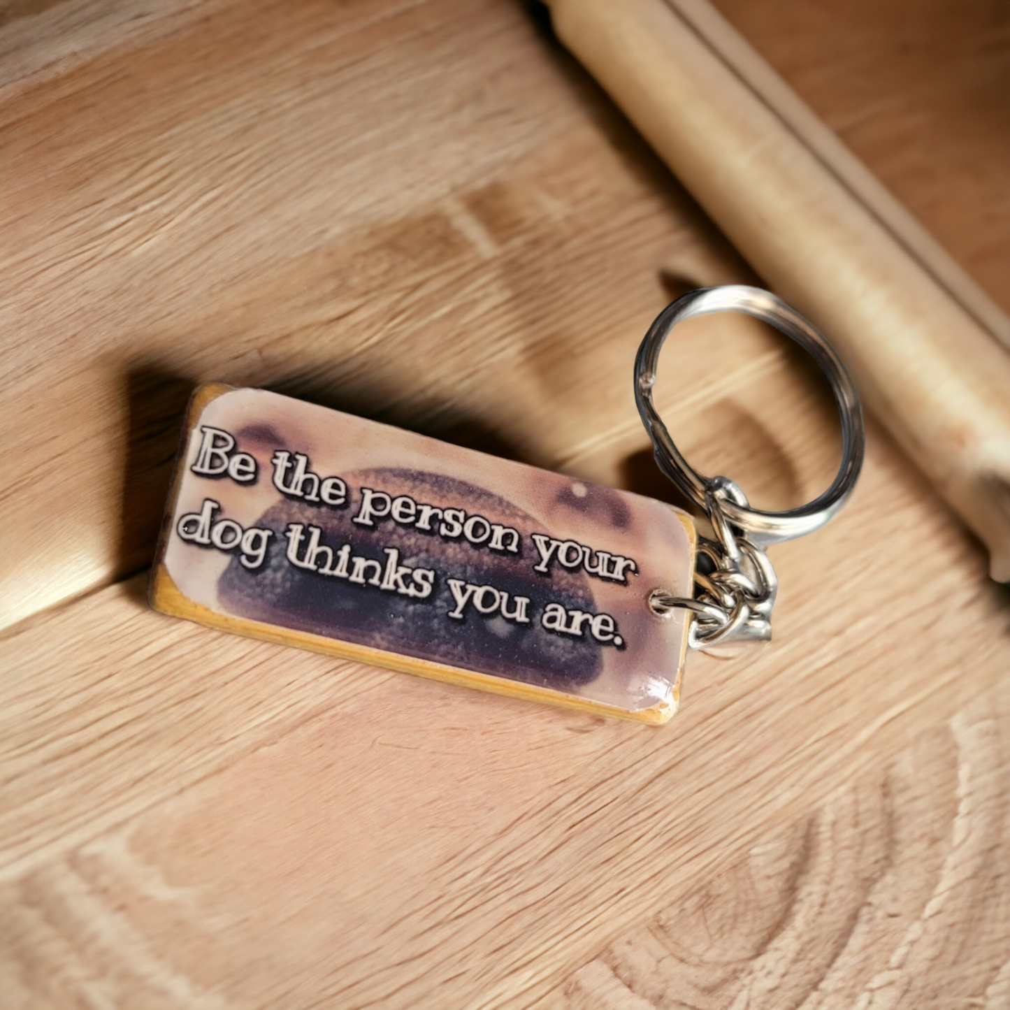 Motivation, Happy, Cute, Quote Keychains