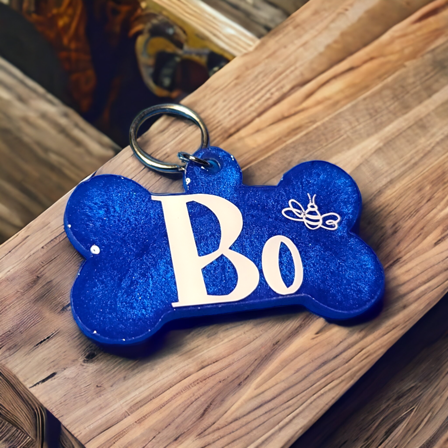 Dog Bone Pet Tag