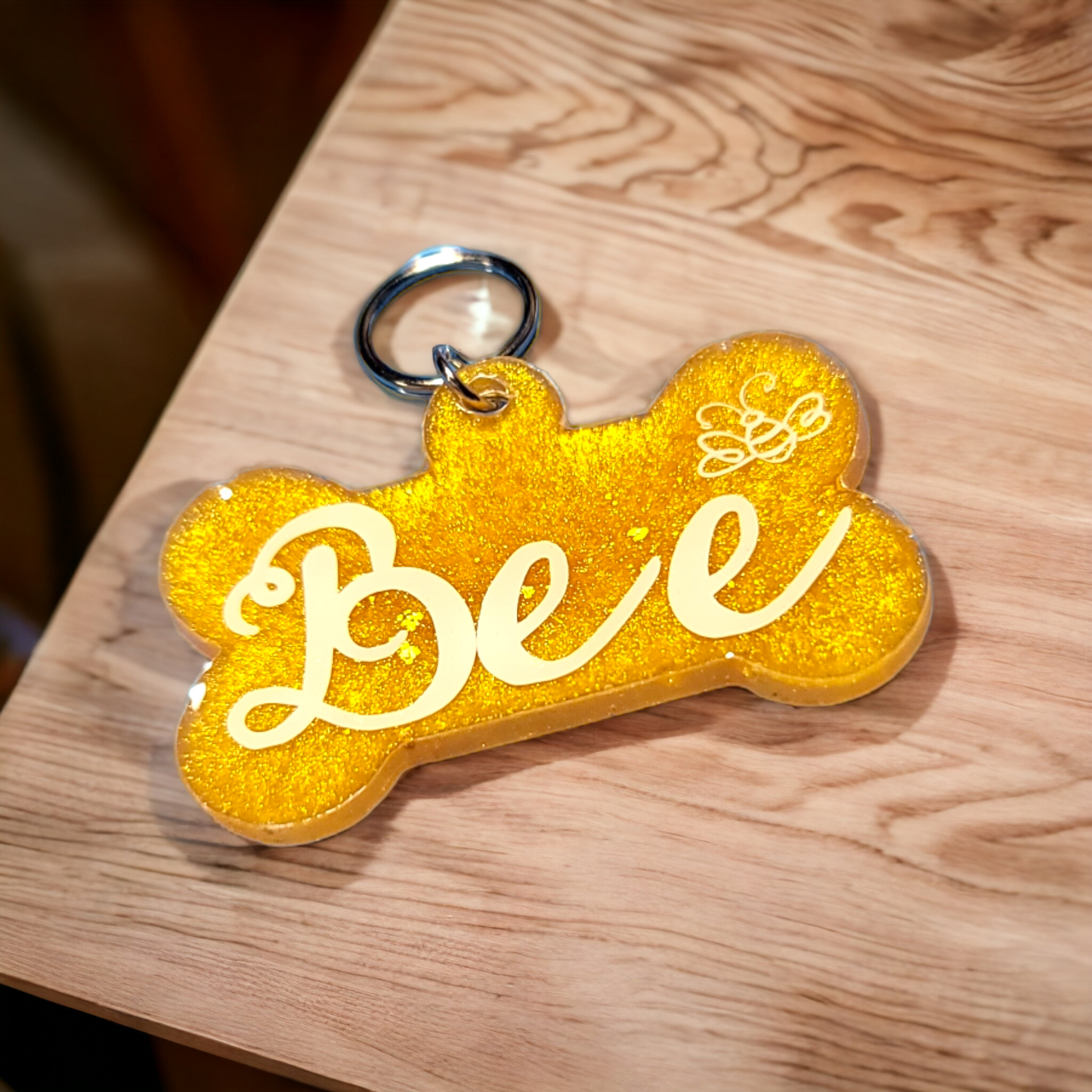 Dog Bone Pet Tag