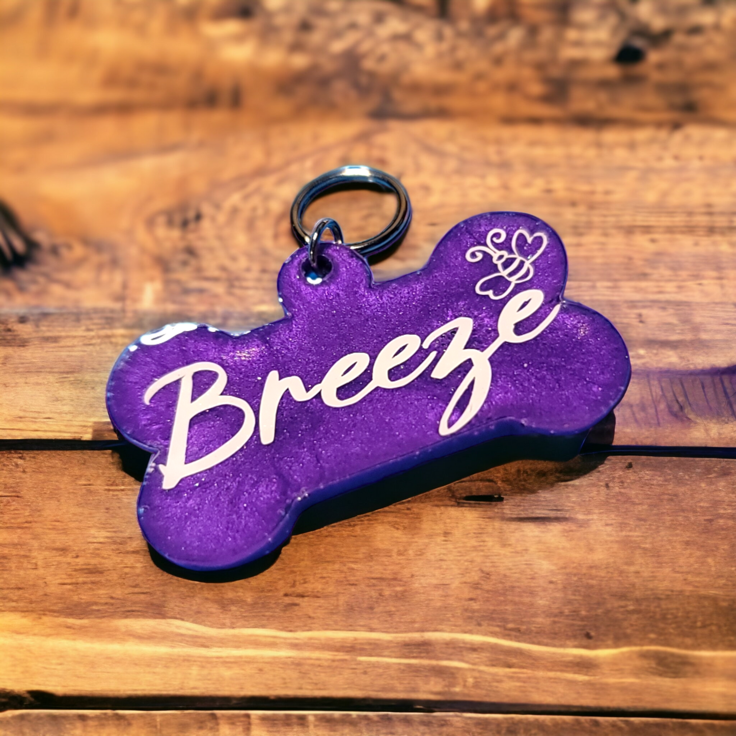 Dog Bone Pet Tag