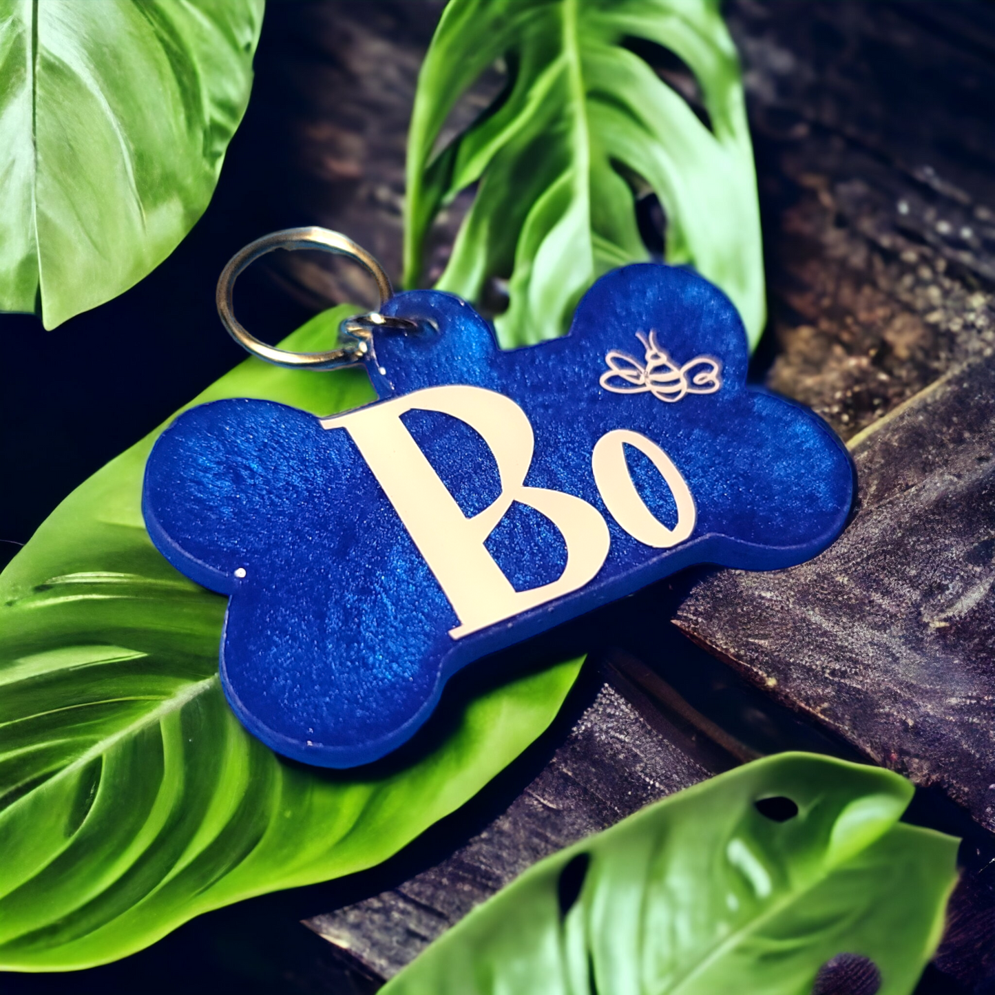 Dog Bone Pet Tag