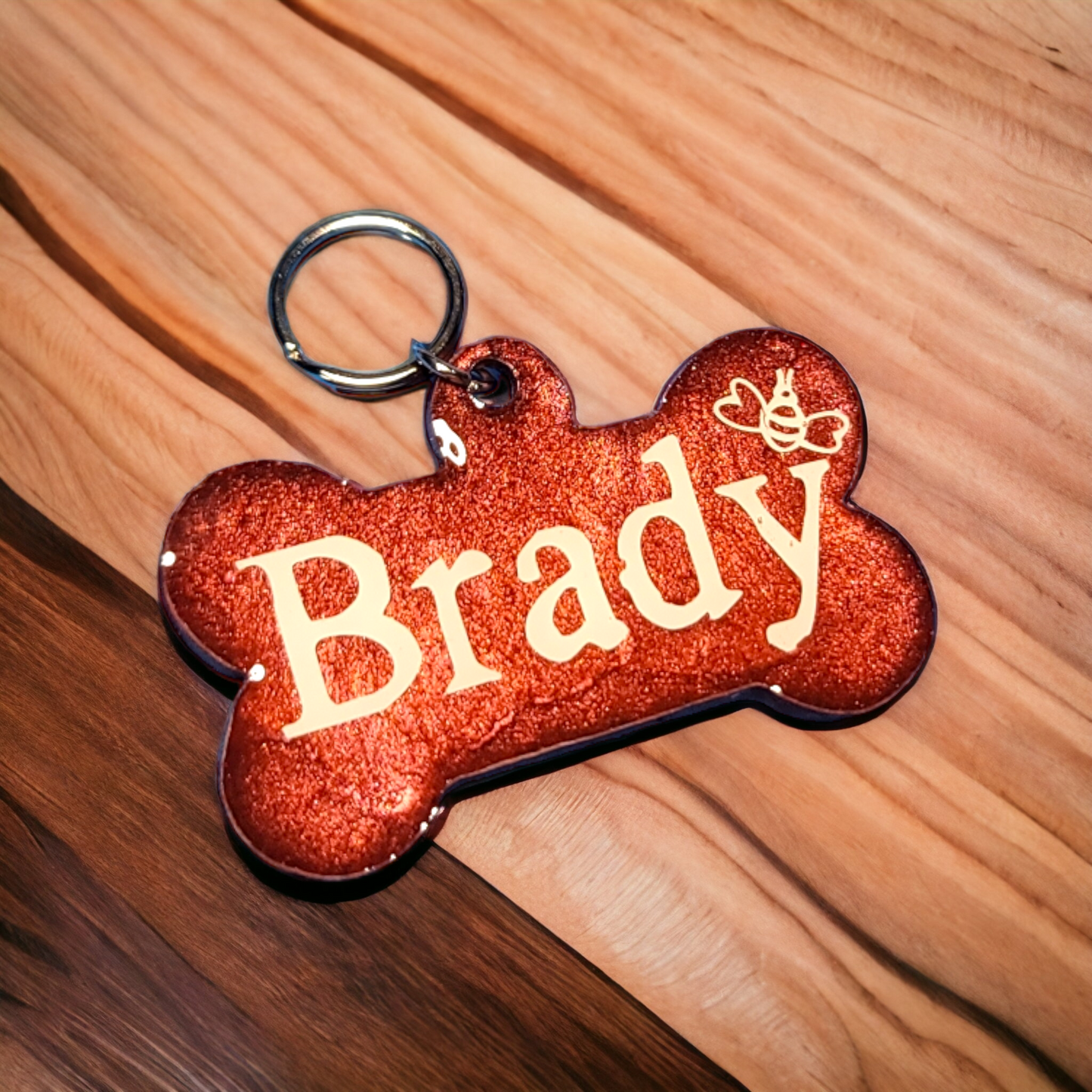 Dog Bone Pet Tag